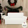 Cojín de sofá de grano de maíz exclusivo transfronterizo, apto para todas las estaciones, color liso simple, funda de asiento de sofá de vellón, respaldo