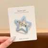 Pinza para el Cabello de Estrella de Cinco Puntas para Niñas, Accesorio para el Cabello Modelo Nuevo 2026 para Niñas, Pinza para Flequillo, Pinza para el Cabello sin Daños, Accesorio para el Cabello para Niñas