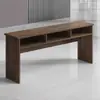 Mesa de Conferência Minimalista Dupla Longa Moderna para Treinamento e Palestras, Mesa para Reunião de Equipe, Conjunto Modular de Mesa e Cadeira para Sala de Aula