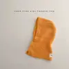 Gorro Integral para Bebé Otoño e Invierno Gorro Cálido con Bufanda, Lindo y Versátil, Gorro Unisex para Bebé con Protección para Orejas, Gorro de Punto para Niños Moderno