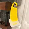 Raspador de Limpeza para Cozinha para Remover Manchas de Óleo do Fundo de Panelas e Fogões, Raspador de Óleo Multifuncional Doméstico de Silicone Macio Resistente a Altas Temperaturas