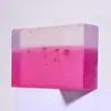 150g Jabón Artesanal de Sal Rosa del Himalaya con Lámina de Oro y Aceite Esencial de Rosa Hidratante, Limpiador y Refrescante Jabón para Control de Grasa Limpieza Baño