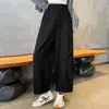 Ropa de Mujer 2026 Principios de Otoño Nuevo Estilo Coreano Pantalones Acortados de Moda Versátiles Adelgazantes Pantalones de Tijera Casuales de Algodón para Mujeres Petites