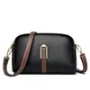 2022 Bolso Mensajero Pequeño para Mujer Bolso de Madre de Mediana Edad Mini Bolso Cuadrado Pequeño Versátil Bolso de Hombro de Cuero Suave Billetera Pequeña para Monedas para Teléfono