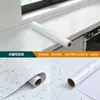 Pegatina de Cocina Patrón Mármol Prueba de Aceite Prueba de Humedad Impermeable Autoadhesiva Engrosada Gabinete Estufa de Cocina Resistente a Altas Temperaturas Pegatina para Humos