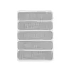 Pegatina Anti-Mosquitos para Salida de Drenaje de Ventana, Filtro para Salida de Agua de Puertas y Ventanas, Pegatina de Malla Anti-Mosquitos, Parche Reparable para Agujeros en Malla de Ventana