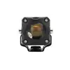 Focos para Motocicleta de Venta Caliente Transfronterizos, Faros para Vehículos Eléctricos, Faros Externos Doble Color Blanco y Amarillo para Uso Off-Road