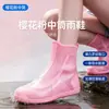 Cubrezapatos Impermeables para Lluvia, Antideslizantes, Engrosados, Resistentes al Desgaste, Unisex, Cubrebotas de Lluvia, Cubre pies para Días Lluviosos, Mayoreo