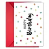 Amazon Cross-Border Novo Produto Conjunto de Envelopes com Cartão de Cumprimentos Colorido de Aniversário Saudações de Festa de Aniversário Cartões de Agradecimento