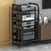 Gabinete de equipamento amplificador de potência espaçamento ajustável suporte multicamadas para amplificador de válvulas HIFI suporte de áudio para alto-falante de home theater