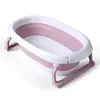 Bañera plegable para bebés, tina de baño mejorada para niños, tina de lavado portátil, tina de baño para el hogar, tina de baño para mascotas
