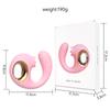 Vibrador de lamber a língua de golfinho masturbação feminina lamber a língua vibração brinquedos de orgasmo produtos para adultos fabricantes atacado