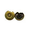 Botón de Presión Metálico Irregular Retro de 17 mm Versátil para Ropa de Mezclilla, Chaquetas de Cuero, Chaquetas Acolchadas, Calcetines y Broches de Presión