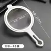 Pantalla de Filtro de Medicina China Pantalla de Filtro de Posos Artefacto Filtro de Medicina Súper Fino Tamiz para Medicina Decocción Malla para Bolsa de Sopa Medicinal Colador de Cocina