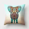 Funda de Almohada para Coche Yiwu Fábrica de Almohadas Funda de Almohada para Sofá Hogar Creativo Poliéster