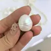 Perlas de Imitación Barrocas Rosas Japonesas de Agujero Recto, Perlas de Vidrio Irregulares de Alta Calidad, Fábrica de Origen, Accesorios para Joyería al por Mayor