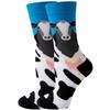 Calcetines de otoño e invierno de Amazon para mujer, calcetines de animales, calcetines de frutas, calcetines de marea para hombre, calcetines de comida divertidos.