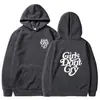 Marca europea y americana de moda Sudadera con capucha de moda para hombre Girls Don't Cry suéter atuendo de pareja nueva colección primavera y otoño