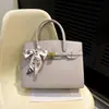 Bolso Grande de Capacidad tipo Kelly para Mujer 2026 Nuevo Nicho Lujo Ligero Bolso de Hombro para Viajes de Negocios Bolso de Mano de Alta Gama para Mujer