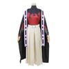 En stock, equipo de matanza de fantasmas con cuchillas enrollables para dos niños, pantalones de kendo para cosplay, ropa japonesa.