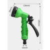 Lavagem de Carro de Verão Mangueira de Água Telescópica Mangueira de Rega para Jardim Spray Ajustável Mangueira de Água Agrícola Pastoral Mangueira de Água Mágica Anticongelante