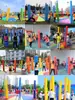 Accesorios Inflables para Juegos Deportivos Divertidos, Juegos de Saltar entre Árboles, Actividades Escolares y Juegos de Integración de Equipos Empresariales