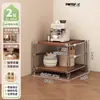 Estante de Livros de Chão com Múltiplas Camadas para Armazenamento na Sala de Estar, Casa, Simples, de Ferro, Prateleira de Exibição, Armazenamento de Escritório, Estante de Livros