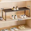 Panel divisor de zapatero expandible, herramienta mágica para guardar zapatos, divisor de zapatero, panel divisor de almacenamiento de armario, estante de soporte para zapatos