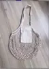 Bolsa de Malla para Compras de Algodón Bolsa de Algodón Portátil Bolsa de Malla de Algodón Bolsa de Red para Frutas y Verduras de Supermercado Bolsa de Compras Ahora