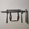 Jaula de Almacenamiento, Jaula de Almacén Plegable con Estructura de Hierro, Jaula para Mariposas, Carrito de Logística, Jaula de Caja Reversible, Jaula de Hierro, Jaula de Almacenamiento, Accesorios para Pestillo de Puerta