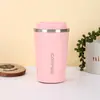 Taza de Café con Forma de Diamante de Acero Inoxidable 304, Modelo Nuevo Transfronterizo, con Popote, Taza Térmica para Uso en Exteriores, Taza de Agua para Coche, Venta al por Mayor Personalizada