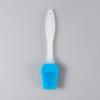 15g Silicone Sweep Pequena Escova de Óleo de Leite Fácil Limpeza Bolo Cozimento Escova de Churrasco Escova de Óleo de Churrasco Cozinha