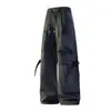 Novas Calças Shell Impermeáveis Anti-rugas Repelentes à Água Estilo Montanha Camping Caminhada Casal Tendência Calças de Trabalho Outdoor Masculinas