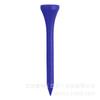GF002 bambú colorido accesorios de golf clavo bola tee logo imprimible en stock venta al por mayor transfronterizo superventas