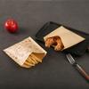 Bolsa de una sola abertura para sándwiches, desechable, con película para refrigerios, bolsa de papel a prueba de aceite, bolsa para llevar pasteles.