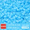 Paquete de Recarga de Cuentas Mard Mismo Color 2.6mm 265 Colores Set Completo Cuentas Fusion Juguete DIY Paquete de Materiales Cuentas