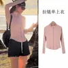 Traje de Buceo de Dos Piezas para Mujer, Traje de Baño Conservador de Manga Larga con Protección Solar Adelgazante, Rash Guard de Secado Rápido para Surf, Snorkel y Flotación