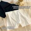 Base Líquida Pantalones de Seguridad Sin Costuras Ropa Interior Invisible de Seda de Hielo para Mujer Dos en Uno Verano Delgados Anti-Exposición Leggings Bóxer
