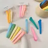 Pinza de pico de pato sin costuras clip grande para salón de peluquería adorno para la cabeza pasador para la parte posterior de la cabeza pasador para flequillo de maquillaje pasador femenino