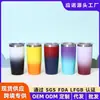 Copo Térmico para Manter Frio de Aço Inoxidável 304 Transfronteiriço, Copo de Cerveja Portátil de Grande Capacidade, Copo de Carro com Revestimento em Spray Estilo Americano
