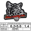Ya bordado novos adesivos de tecido bordados patch de desenho animado fofo estrela de cinco pontas cachorrinho bolsa sapatos adesivos decorativos