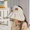 Sombrero de Sol Infantil de Ala Ancha Verano Amante Capibara Sombrero de Sol para Niñas Sombrero de Sol para Niños Sombrero de Bebé de Ala Grande