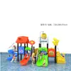 Parque de Diversões Grande Deslizador Externo Combinação de Tobogãs Equipamento de Playground Externo Comunitário Instalações de Brincadeiras Infantis