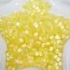 Cuentas de Jujube Ojo de Gato Cepillado 4x6mm Accesorios para Joyería Hecha a Mano DIY Pulsera Cuentas Sueltas Cuentas Mixtas Mayoreo