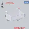 Estante de Almacenamiento Creativo para Mesita de Noche de Dormitorio Universitario Estante de Almacenamiento para Dormitorio Estante de Almacenamiento para Escritorio Estante de Almacenamiento con Cesta Colgante