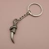 Xiyin Temu AliExpress Amazon Explosões Joias Simples Spike Keychain Pingente