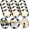 Nuevo producto transfronterizo: Decoraciones de Mesa de Futbolín de Madera para el Mundial, Decoraciones de Fiesta, Regalos de Cumpleaños