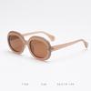 T7104 Gafas de Sol Polarizadas TR90 Transfronterizas Europeas y Americanas Gafas de Sol para Mujer Marco Grande Lisas Nuevas Ins Celebridad de Internet Retro