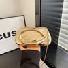 Bolso Cruzado de un Solo Hombro Transfronterizo 2025 Diseño de Nicho Forma Especial Acrílico Brillante Moda Bolso para Boda Cena