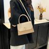 Bolsa de Mão Versátil Transfronteiriça, Nova Bolsa Transversal Simples e Elegante 2025 Estilo Coreano, Bolsa de Ombro Exquisita, Bolsa Feminina